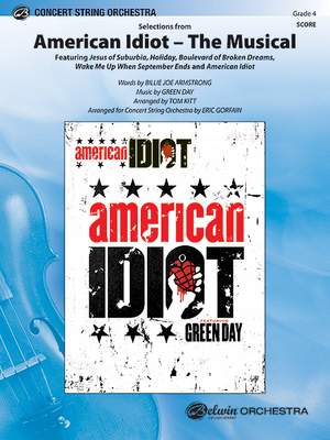 Green Day: American Idiot -- The Musical, Selections from