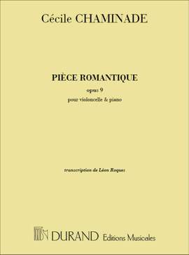 Chaminade: Pièce romantique Op.9