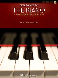 Returning To The Piano (Refresher Book for Adults)