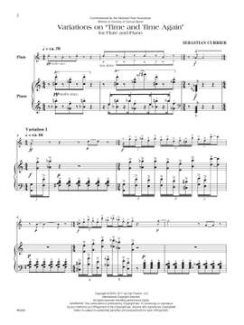 Sebastian Currier: Variations On 'Time and Time Again'