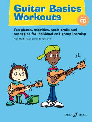 N. Walker_J. Longworth: Guitar Basics Workouts