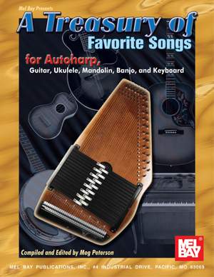 Treasury Of Favorite Songs For Autoharp, A
