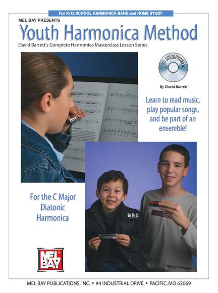 David Barrett: Youth Harmonica Method