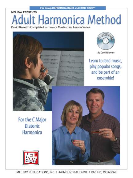 Adult Harmonica Method
