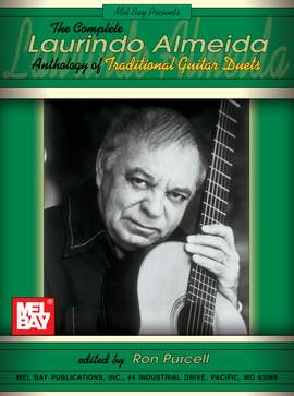 Complete Almeida Anthology Tradtional Guitar Duets