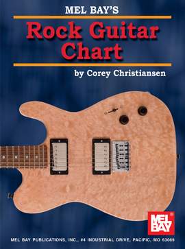 Corey Christiansen: Rock Guitar Chart