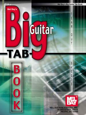 Big Guitar Tab Book