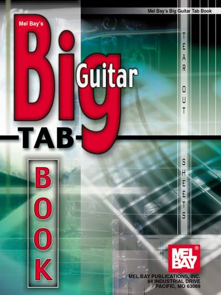 Big Guitar Tab Book