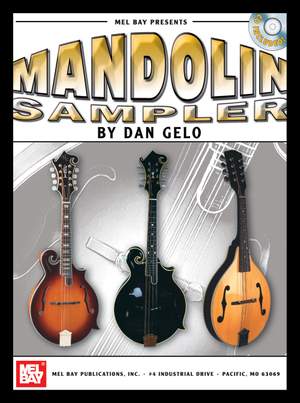 Mandolin Sampler Book/Cd Set