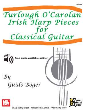 Turlough O'Carolan Irish Harp