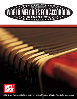 Frances Irwin: World Melodies For Accordion