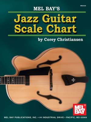 Corey Christiansen: Jazz Guitar Scale Chart