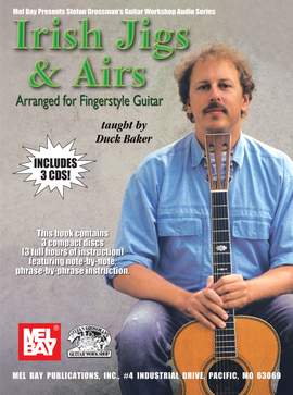 Irish Jigs and Airs Book/3-Cd Set
