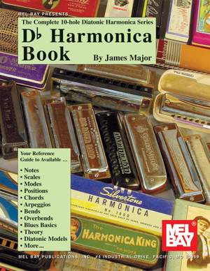 James Major: Complete 10-Hole Diatonic Harmonica Srs: Db
