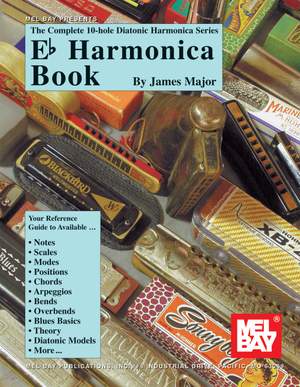 Major: Complete 10-Hole Diatonic Harmonica Srs: Eb