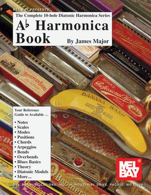 Major: Harmonica Book (As)