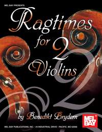 Benedikt Brydern: Ragtimes For Two Violins