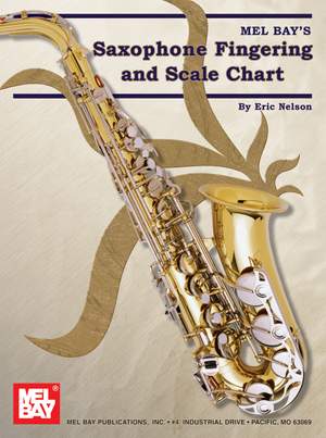 Saxophone Fingering And Scale Chart