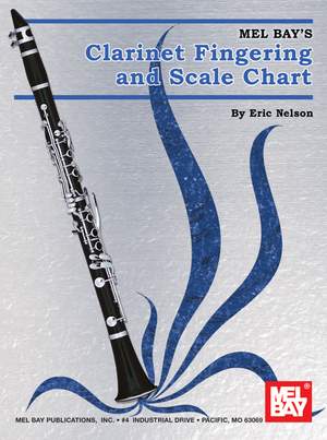 Eric Nelson: Clarinet Fingering And Scale Chart