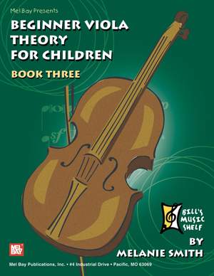 Melanie Smith: Beginner Viola Theory For Children, Book 3