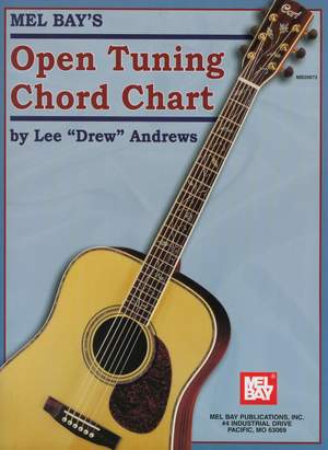 Lee Drew Andrews: Open Tuning Chord Chart