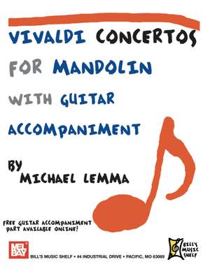 Michael Lemma: Vivaldi Concertos For Mandolin