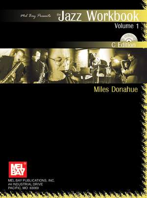 Miles Donahue: Jazz Workbook, Volume 1 C Edition