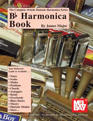 Major: Complete 10-Hole Diatonic Harmonica Series: Bb