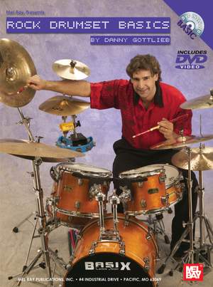 Danny Gottlieb: Rock Drumset Basics Dvd+Chart