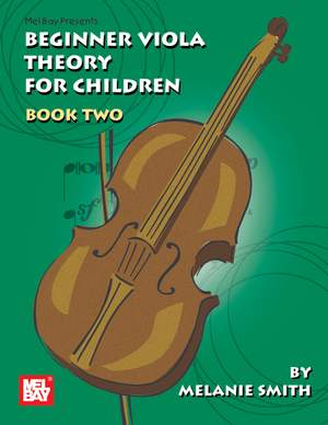 Melanie Smith-Doderai: Beginner Viola Theory for Children, Book Two