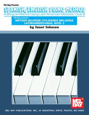 Janet Johnson: Spanish/English Piano Method Level 2