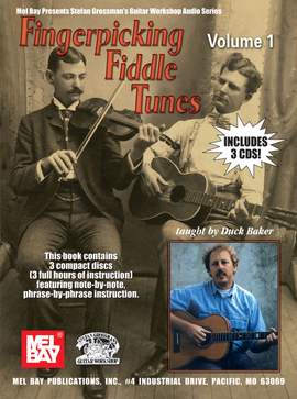 Fingerpicking Fiddle Tunes: Volume 1