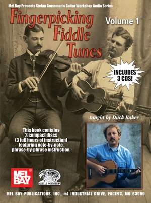 Fingerpicking Fiddle Tunes: Volume 1