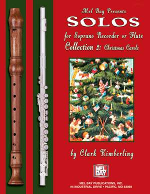 Solos For Soprano Recorder Or Flute, Collection 2