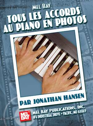 Jonathan Hansen: Tous Les Accords Au Piano En Photos
