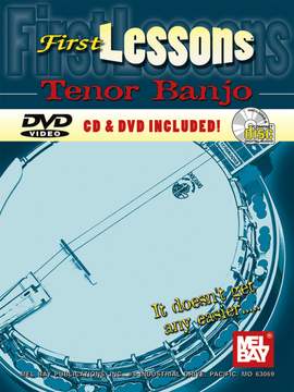 Joe Carr: First Lessons Tenor Banjo