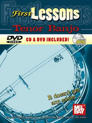 Joe Carr: First Lessons Tenor Banjo