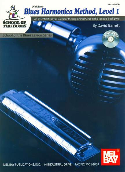Blues Harmonica, Level 1