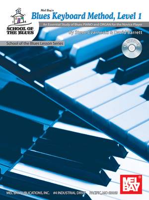 David Barrett: Blues Keyboard Method Level 1 Book/Cd Set