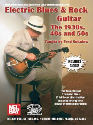 Fred Sokolow: Electric Blues and Rock Guitar