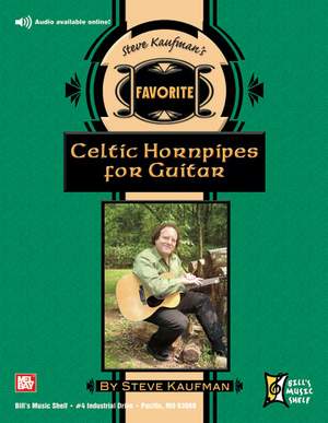 Kaufman's Favorite Celtic Hornpipes for Guitar