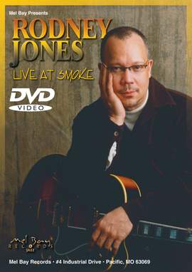 Rodney Jones: Rodney Jones: Live At Smoke