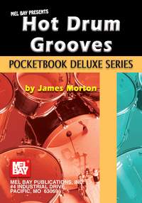 James Morton: Pocketbook Deluxe Series: Hot Drum Grooves