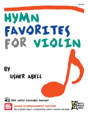 Usher Abell: Hymn Favorites for Violin