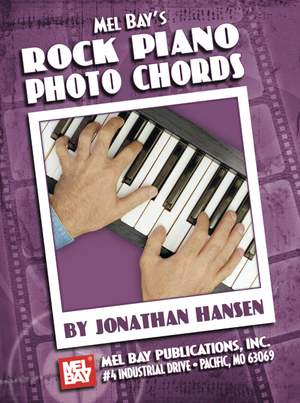 Jonathan Hansen: Rock Piano Photo Chords