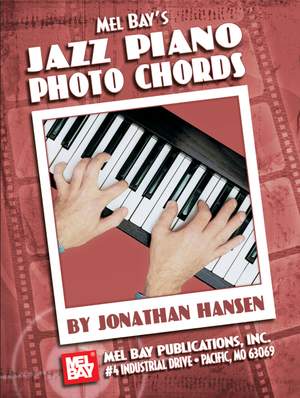 Mel Bay's Jazz Piano Photo Chords