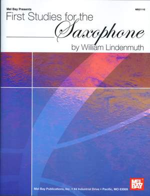 William Lindenmuth: First Studies for the Saxophone
