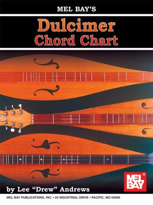 Lee Drew Andrews: Dulcimer Chord Chart