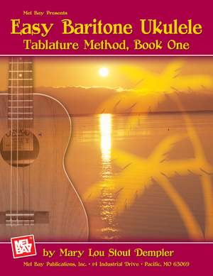 Mary Lou Stour Dempler: Easy Baritone Ukulele, Tablature Method Book One
