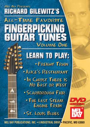 Richard Gilewitz: All-Time Favorite Fingerpicking Tunes: Volume 1